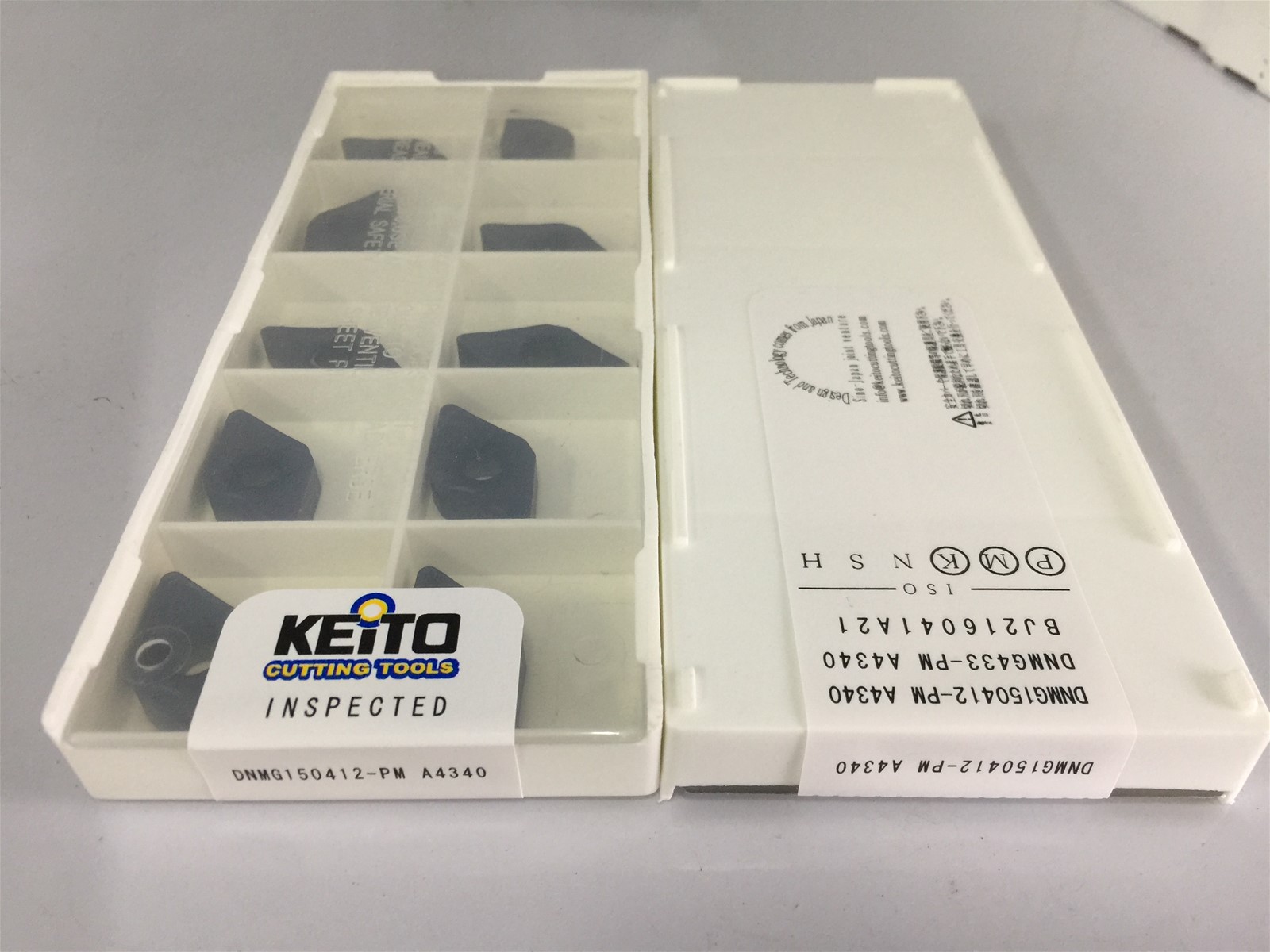 CNC Carbide Inserts DNMG150412PM