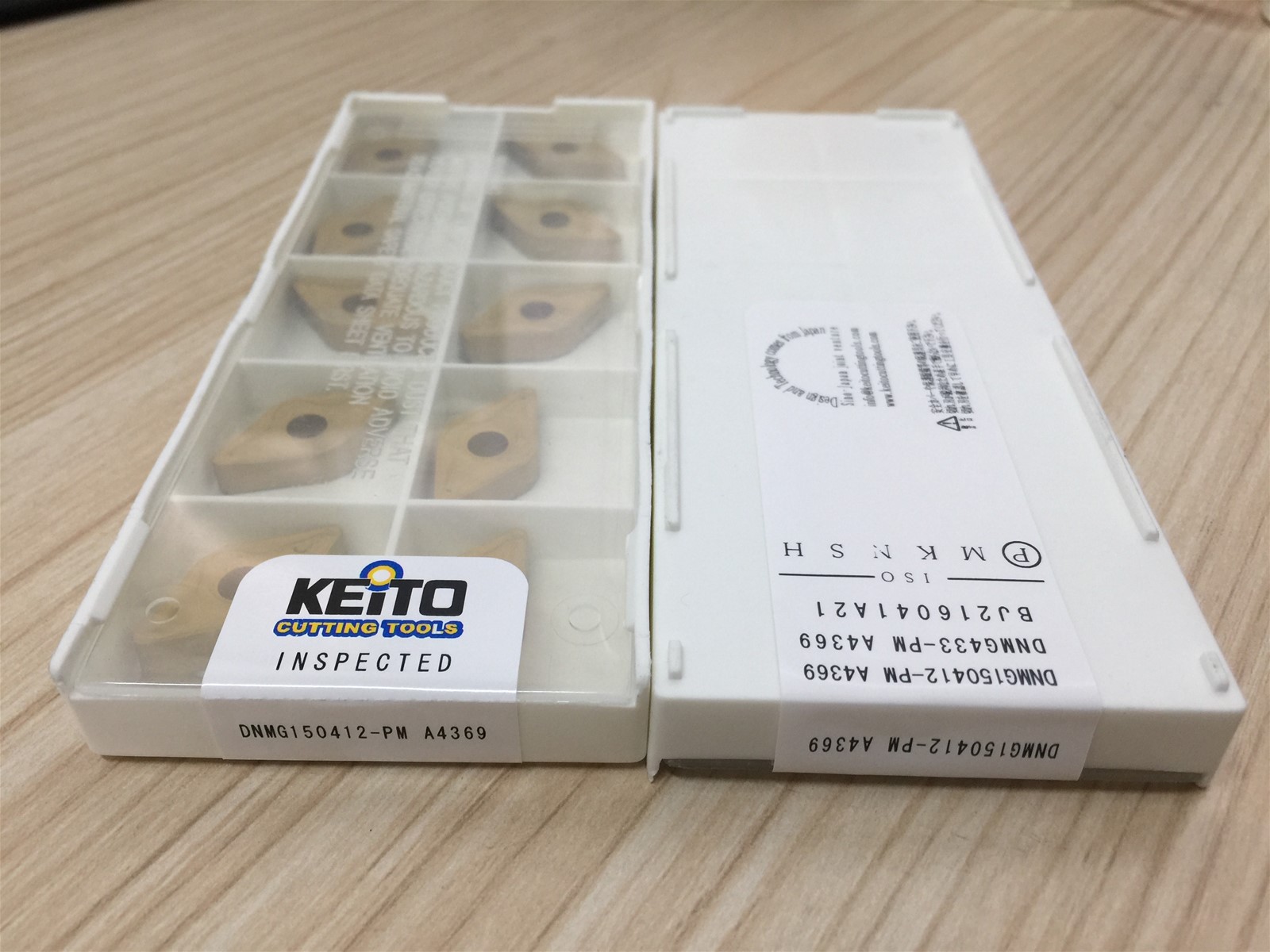 CNC Carbide inserts DNMG150412PM A4369