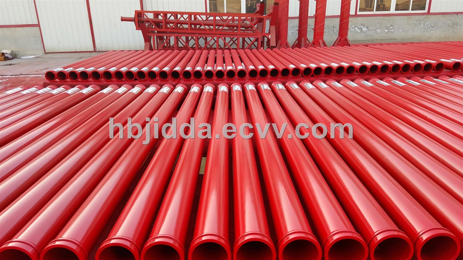 Concrete Delivery Line Concrete Pump Pipe Concrete Pump Truck Boom Pipe