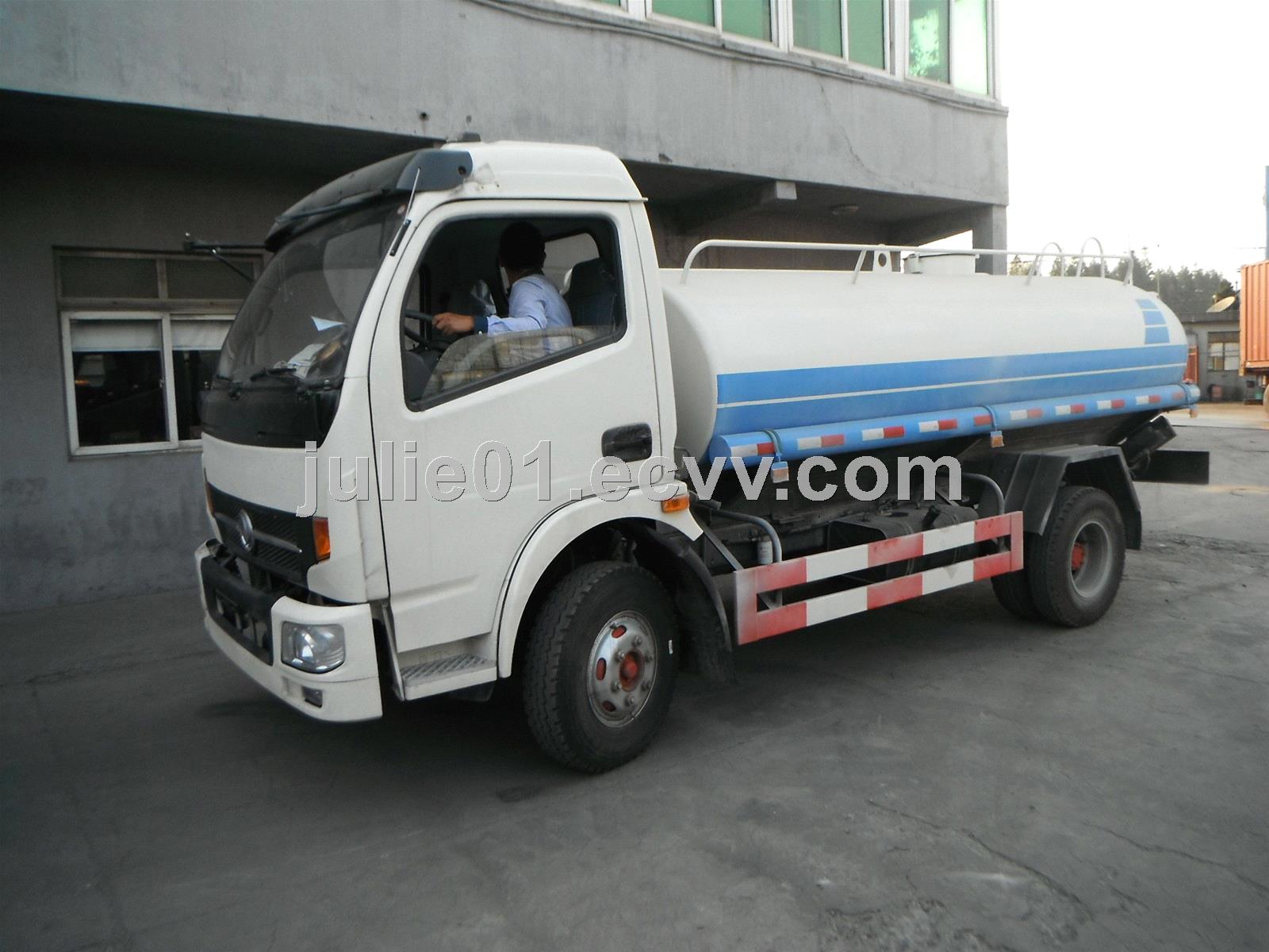 Dongfeng 5000L water tanker truck water spraying truck