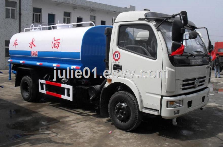 Dongfeng 5000L water tanker truck water spraying truck