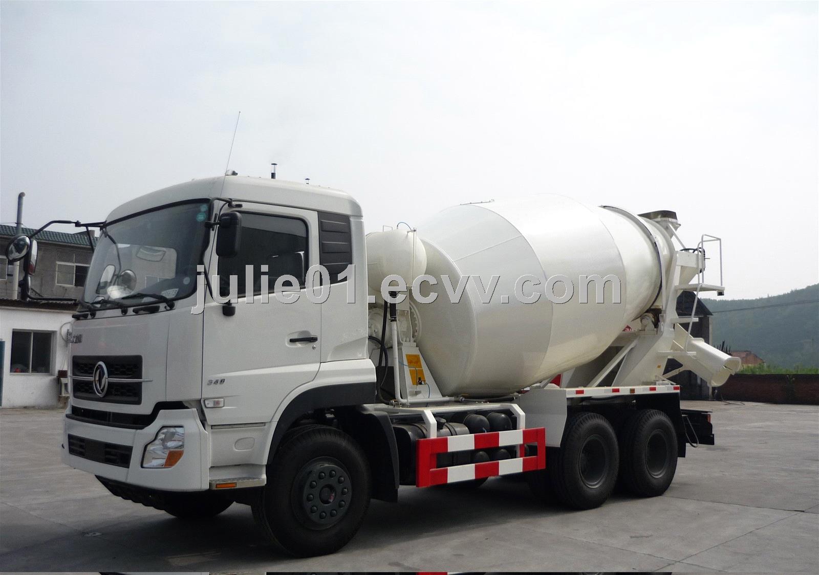 Dongfeng 8m3 Mobile Concrete Mixer Truck, Cement Mixing Truck