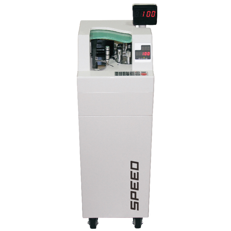 FDJ126A Vacuum Money Counting Machine with UV and Dust Absorption Cover For both Bundled and Loose Money