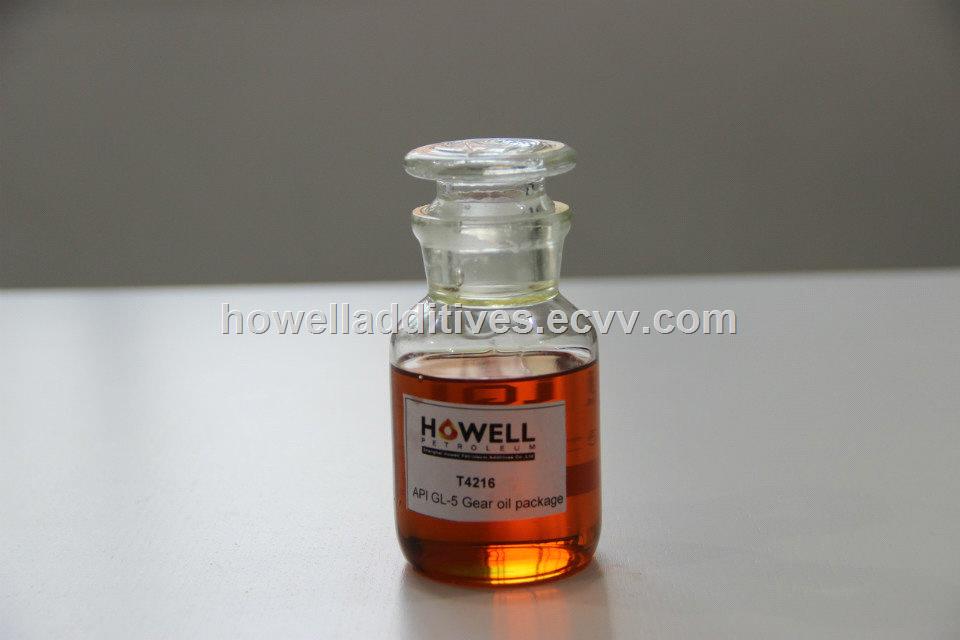 Gear oil additive package