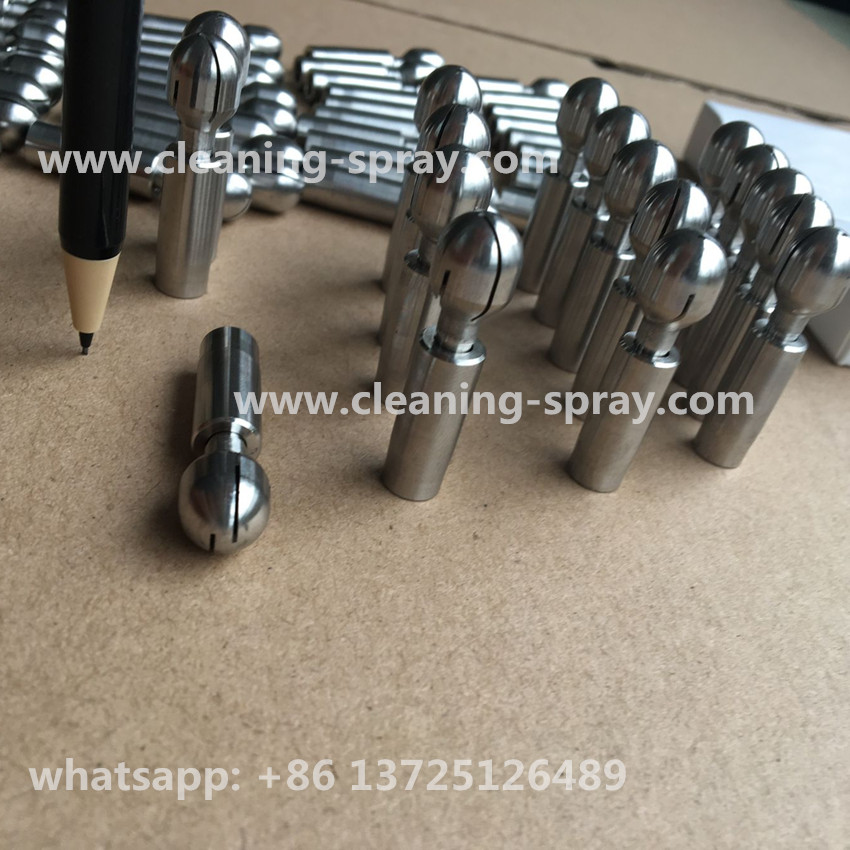 10mm Micro whirly CIP rotary spray head
