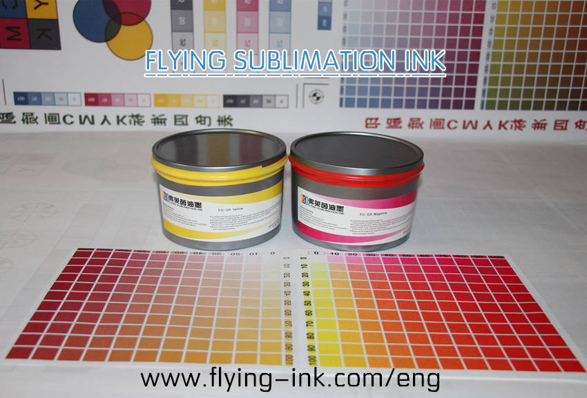 Fabric printing sublimation offset ink FLYING FOGR