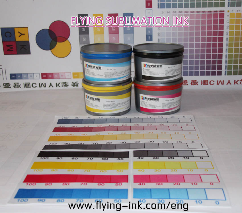 Sublimation Transfer Ink FLYING FOGR
