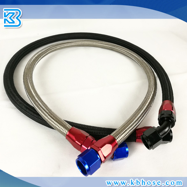 SAE J1532 Automotic Transmission Oil Cooler Rubber Hoses with Aluminium
