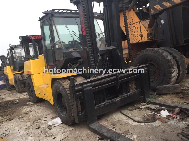 Used TCM 15T SecondHand Folklift High Quality FD150