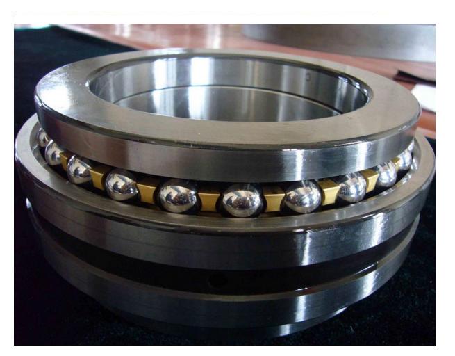 double direction angular contact thrust ball bearing double row thrust ball bearing 234707MSP