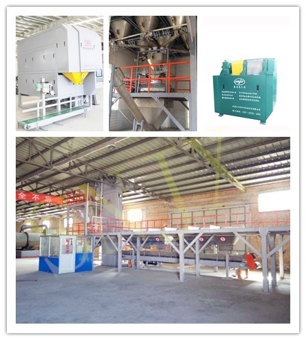 Automatic Large Output Powder Fertilizer Mixing Machine