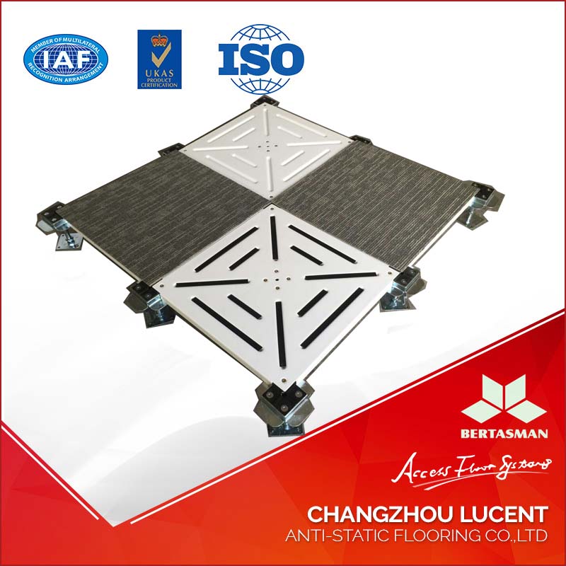 Raised Access Floor with All Steel from China Manufacturer, Manufactory