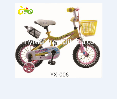 Hot new products all kinds of colors 1214161820 inch kid bike high quality children bike with aluminum bottle