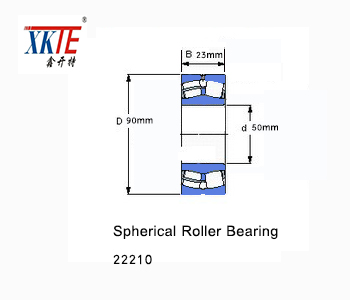 Best Sales Chrome Steel 22200 Series Spherical Roller Bearing 22210CAW33 for general machine from Bearing firm