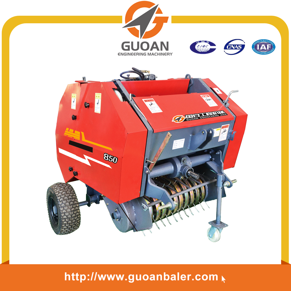 grass baler mini round hay baler