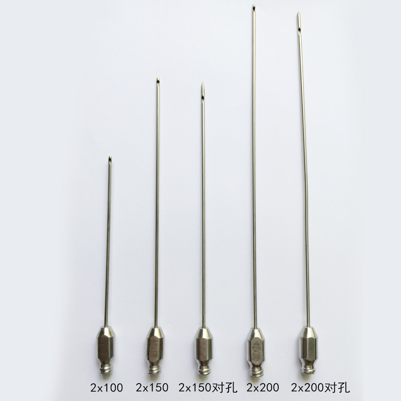 All kinds of surgical liposuction cannula set