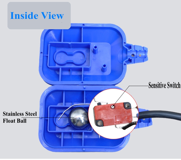 Cable Float Level Switch for Water Submersible Pump