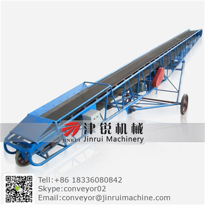 China supplier mobile belt conveyor rubber conveyor belt