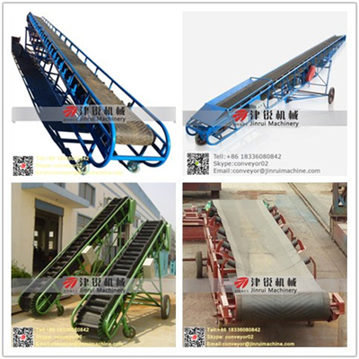 China supplier mobile belt conveyor rubber conveyor belt