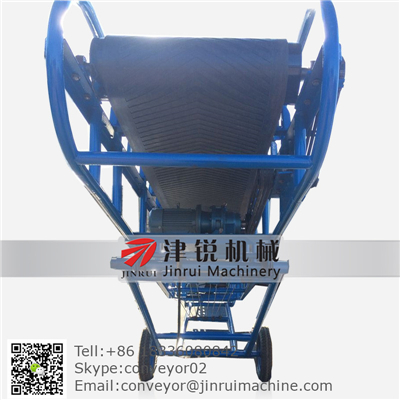 China supplier mobile belt conveyor rubber conveyor belt