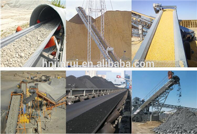 China supplier mobile belt conveyor rubber conveyor belt