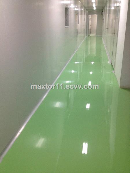 Epoxy floor