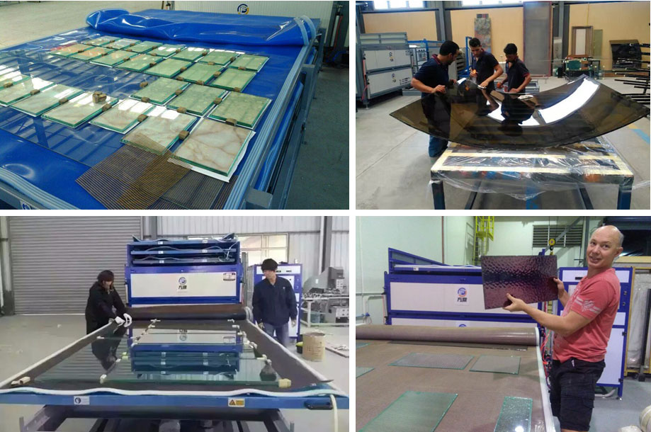 Fangding TPUEVA glass laminating machine