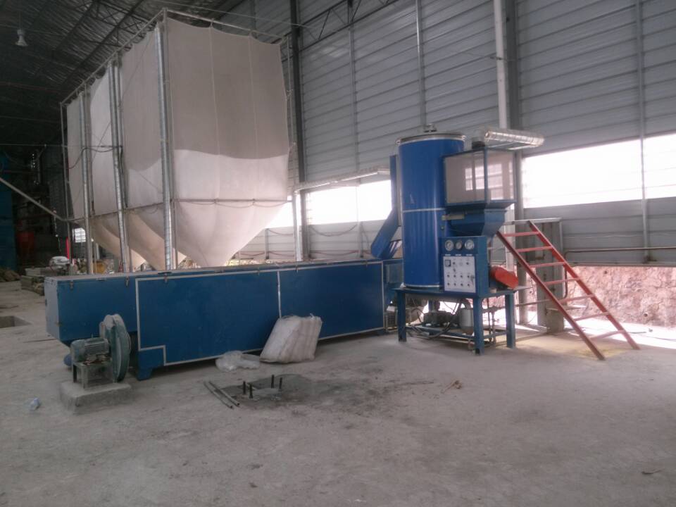 HZSY top quality lightweight foam concrete eps wall panel machine factory in China