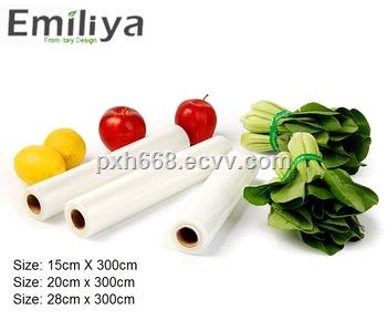 BPA free Clear embossed vacuum rollvacuum sealer bag