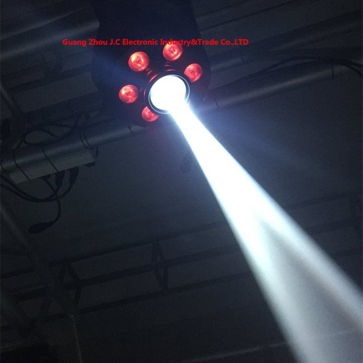 LED Moving Head Light 1pcs 30W Spot 68w wash 4in1 DMX RGBW