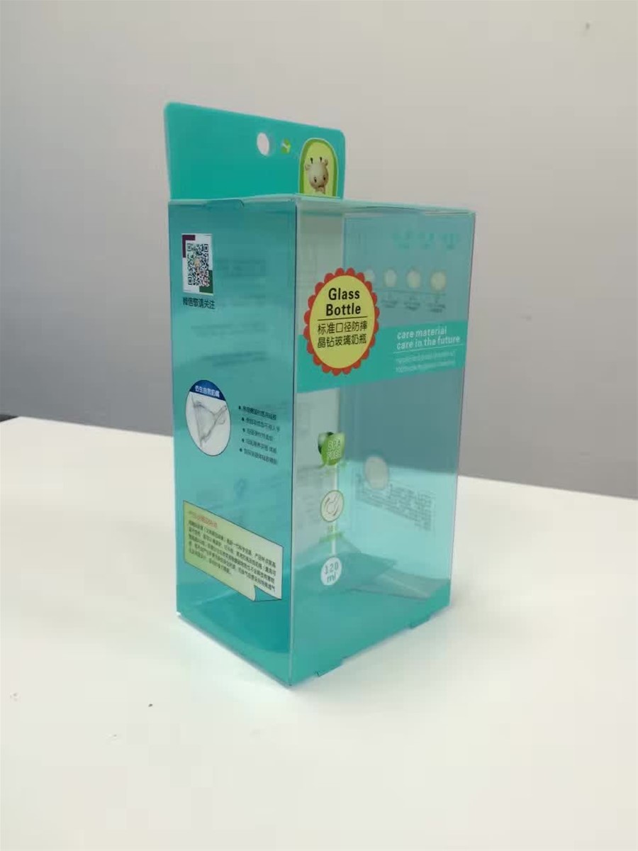 plastic cosmetic gift display packaging boxes