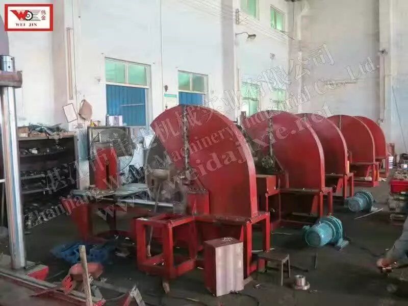 Horizontal Hydraulic Rubber Cutting Machine