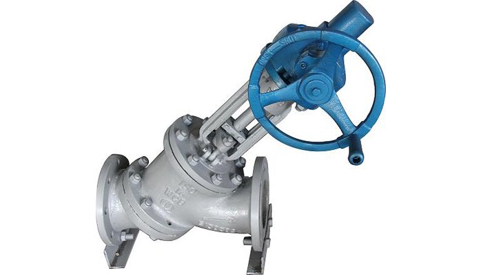 Globe Valves Ytype Slurry Valve