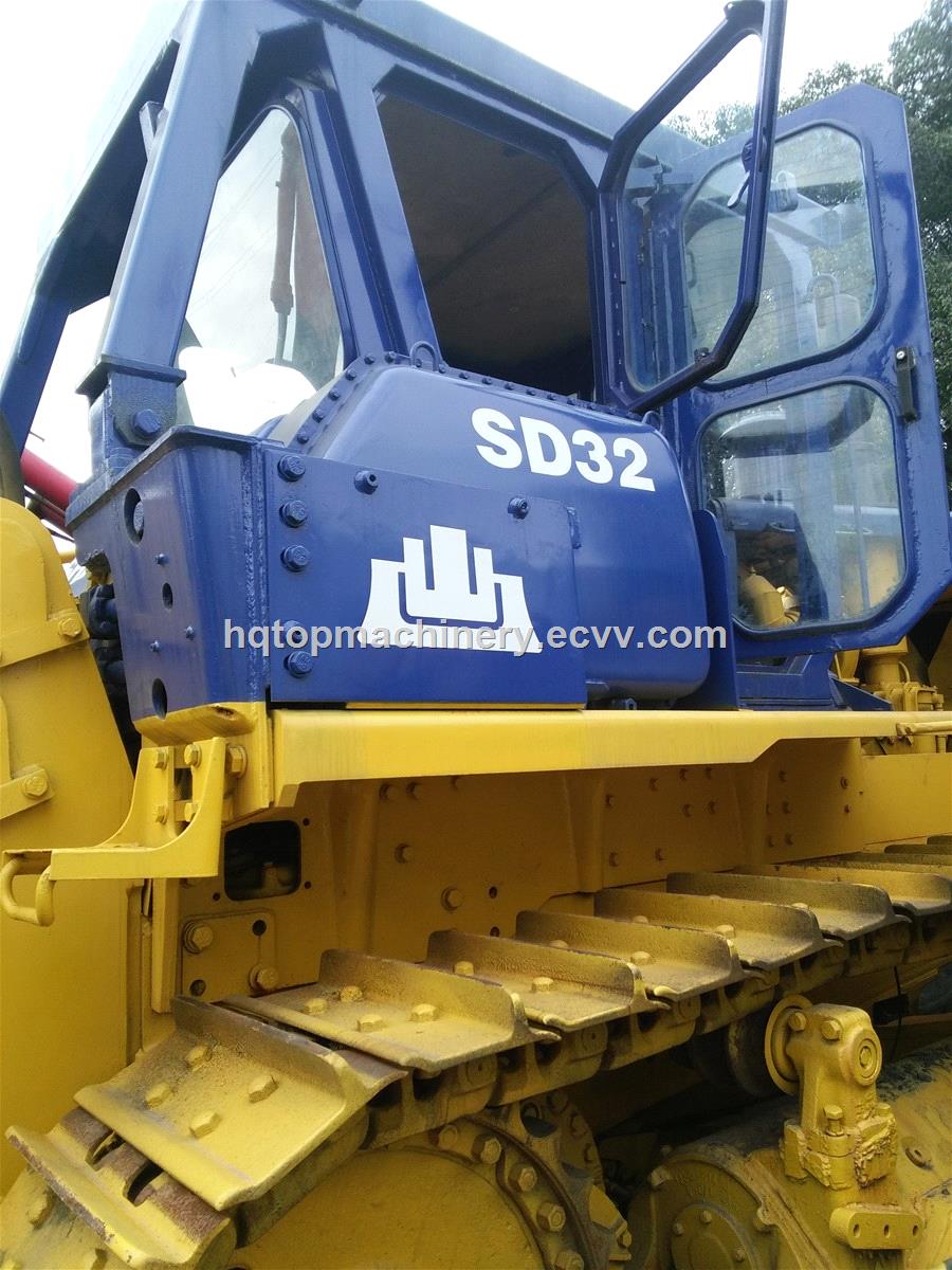 Used Bulldozer Shantui SD32 Crawler Dozer SecondHand