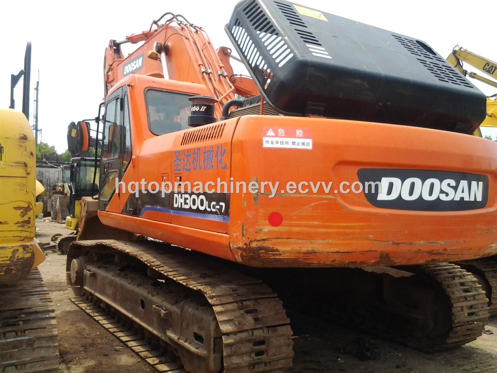 Used Crawler Excavator Doosan DH300LC7 SecondHand Hot Sale