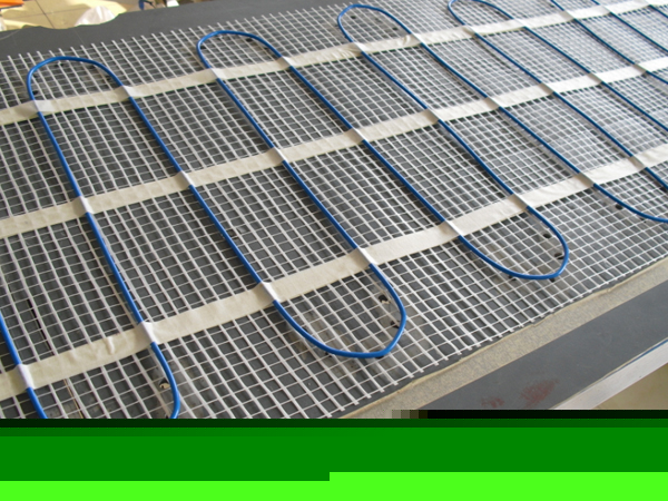 Electric Floor Heating Mat From China Manufacturer Manufactory