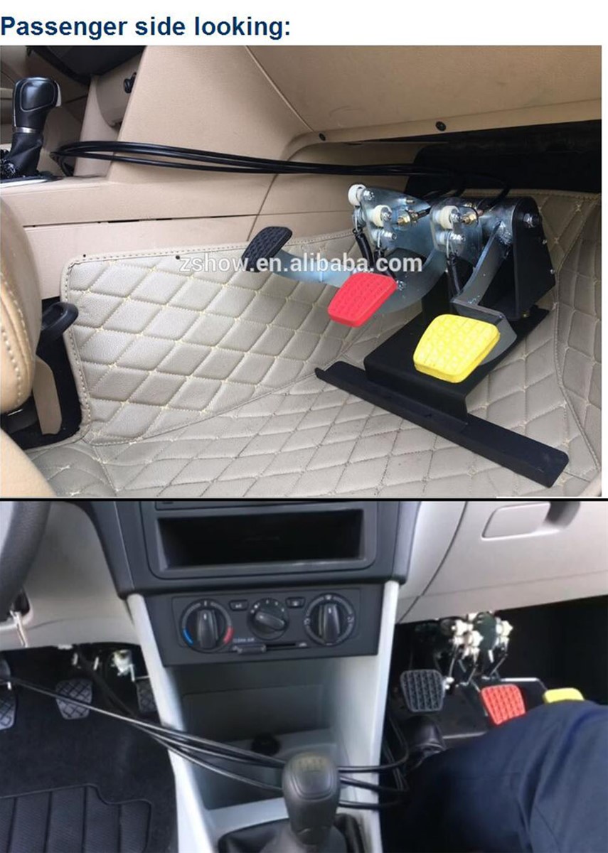 universal auto dual brake ACCELERATOR CLUTCH BRAKE