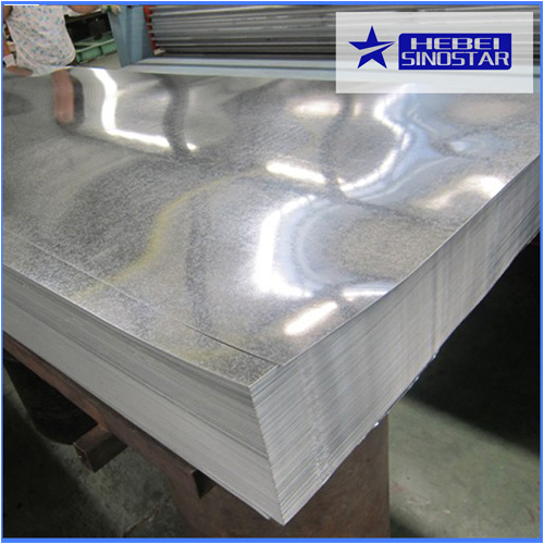 Hot Dipped Galvanized Corrugated Steel Sheets