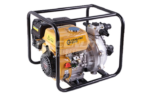 65HP Gasoline High Pressure Water Pumpfire fighting water pump