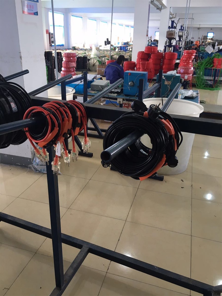 Professional Manufacturer of pipe heating cable