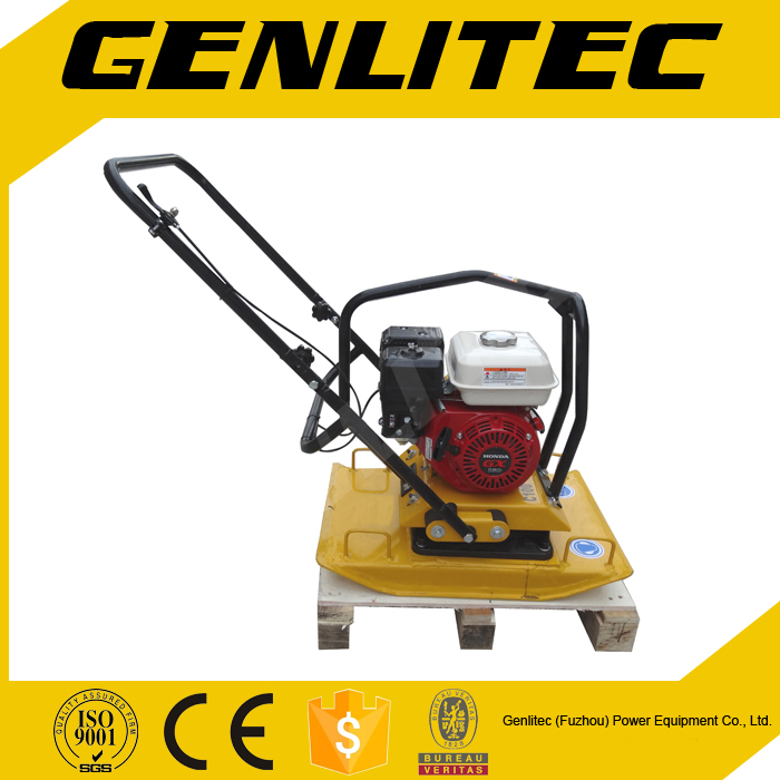 90kgs Road Plate Compactor with Robin EY20Honda GX160