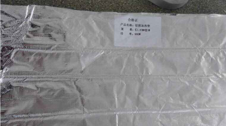 Aluminum Foil Heating Mat