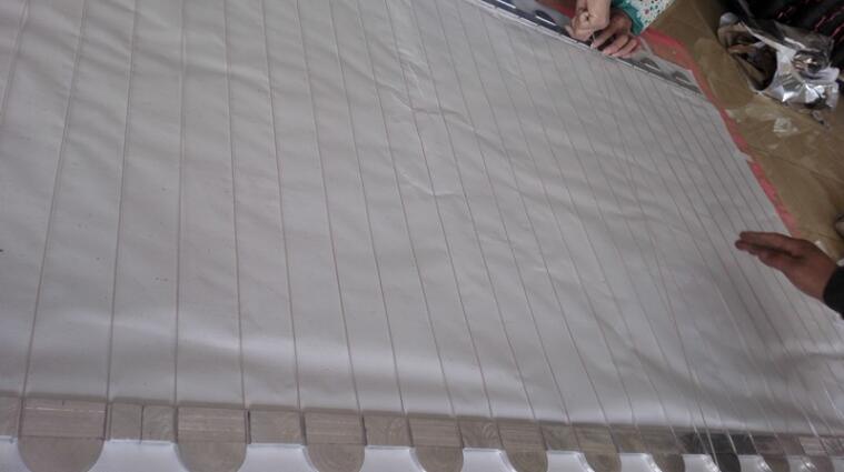 Aluminum Foil Heating Mat