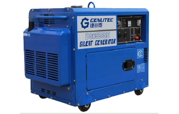 Air Cooled 5kVA Silent Diesel Generator