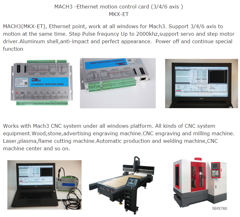 CNC MACH3MACH4 usb 346 axis motion control card 2000 khz output support all MACH3 Windows platform