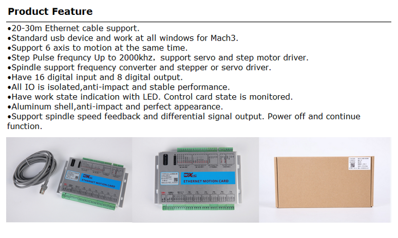 CNC MACH3MACH4 usb 346 axis motion control card 2000 khz output support all MACH3 Windows platform