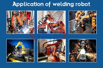 IKV good price automatic welding robot