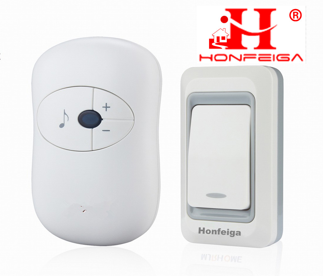 Honfeiga 105T1R1 Wireless Door Bells With Stereo Speaker 36 Music 280 M Remote Distance USD4Pcs Only