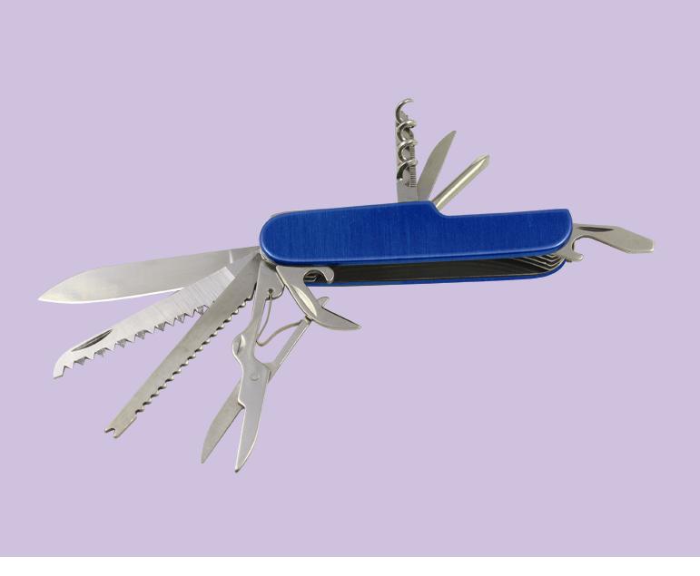 Pocket Knife Small Scissors Corkscrew Multi Knife