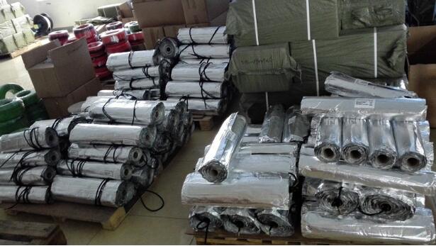 Aluminum Foil Heating Mat